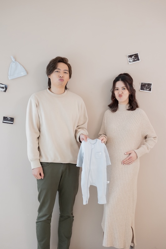 【孕婦攝影】居家生活 韓系居家孕婦照