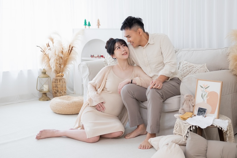 孕婦攝影,孕婦照,孕婦寫真價錢,孕媽咪推薦,孕婦夫妻,居家風格,孕婦全家福,孕婦日常,生活感寫真,孕期紀錄