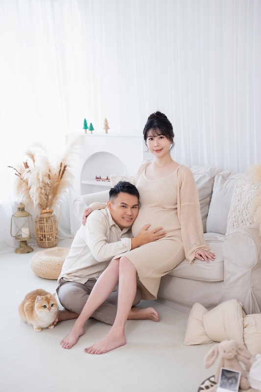 孕婦攝影,孕婦照,孕婦寫真價錢,孕媽咪推薦,孕婦夫妻,居家風格,孕婦全家福,孕婦日常,生活感寫真,孕期紀錄