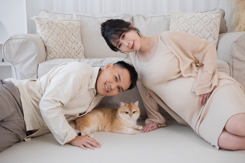 孕婦攝影,孕婦照,孕婦寫真價錢,孕媽咪推薦,孕婦夫妻,居家風格,孕婦全家福,孕婦日常,生活感寫真,孕期紀錄