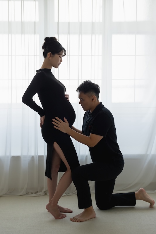 孕婦攝影,孕婦照,孕婦寫真價錢,孕媽咪推薦,孕婦夫妻,居家風格,孕婦全家福,孕婦日常,生活感寫真,孕期紀錄