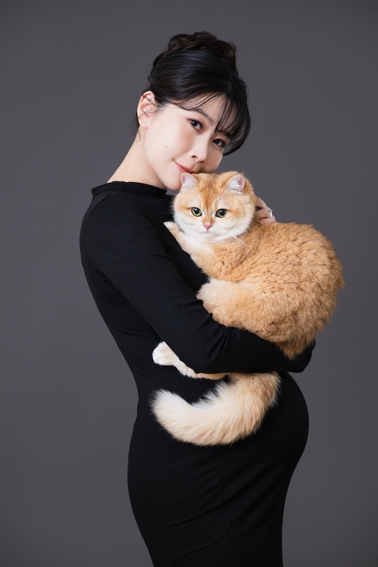【孕婦居家寫真】優雅風格 寵物攝影
