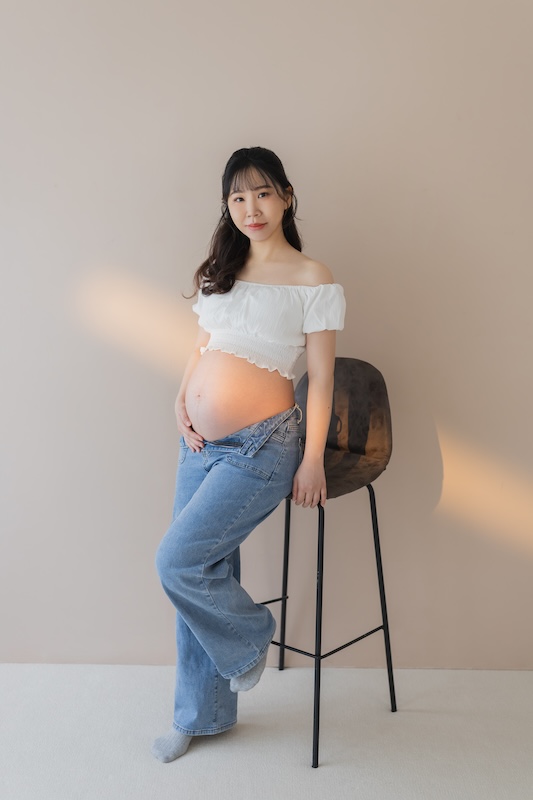 孕婦攝影,孕婦照,孕婦寫真推薦,孕婦造型,孕婦夫妻,居家風格,孕婦全家福,韓系風格,牛仔風格,孕期紀錄