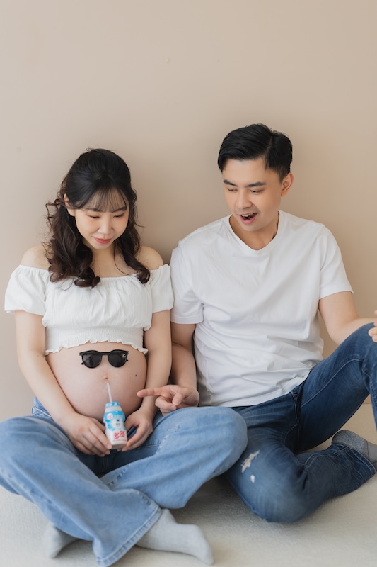 孕婦攝影,孕婦照,孕婦寫真推薦,孕婦造型,孕婦夫妻,居家風格,孕婦全家福,韓系風格,牛仔風格,孕期紀錄