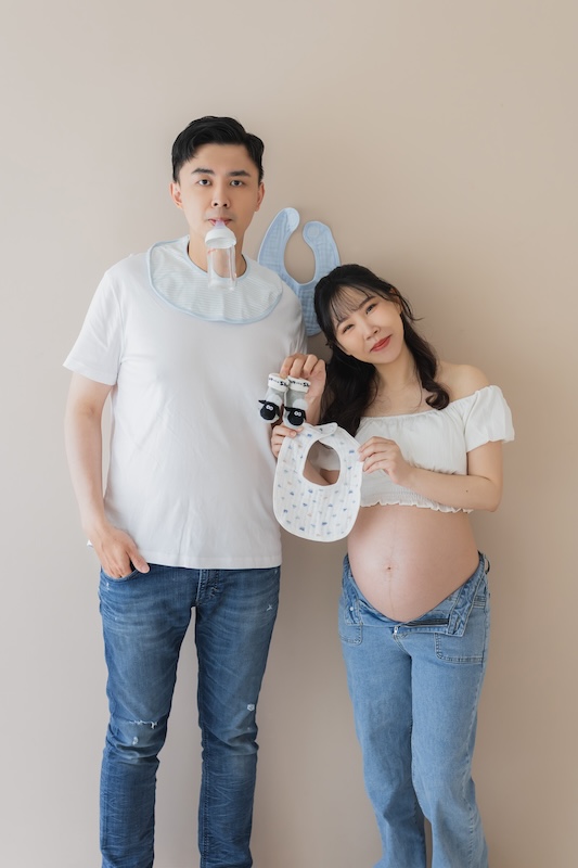 【2026孕婦寫真】牛仔風格 韓系寫真