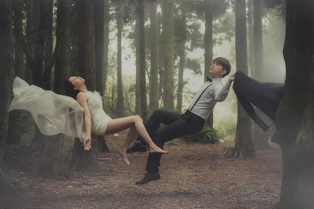漂浮婚紗,Pre-wedding自助婚紗,自主婚紗,Wedding婚禮記錄,風雲20,Yangmingshan Pre-wedding,三峽皇后鎮,台灣台北婚紗,Taiwan wedding