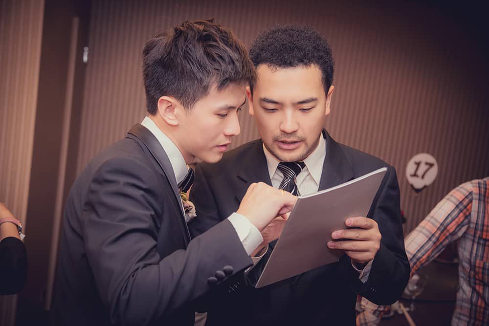 Apple婚禮攝影 Wedding婚禮記錄 大熊婚禮攝影 