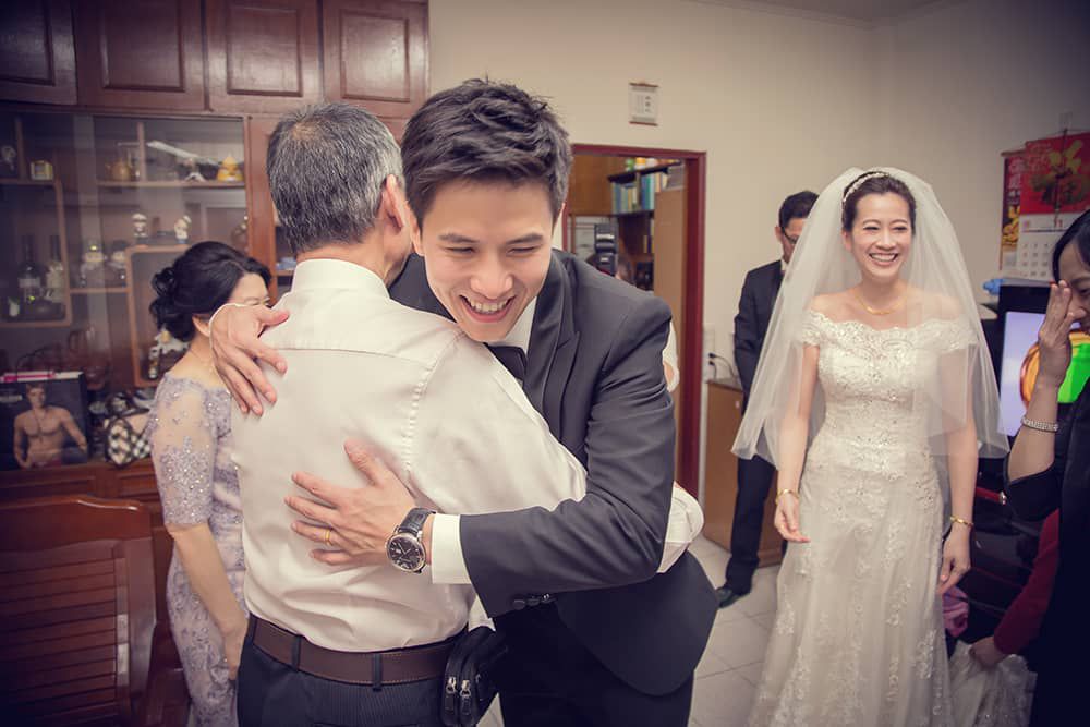 Apple婚禮攝影 Wedding婚禮記錄 大熊婚禮攝影 