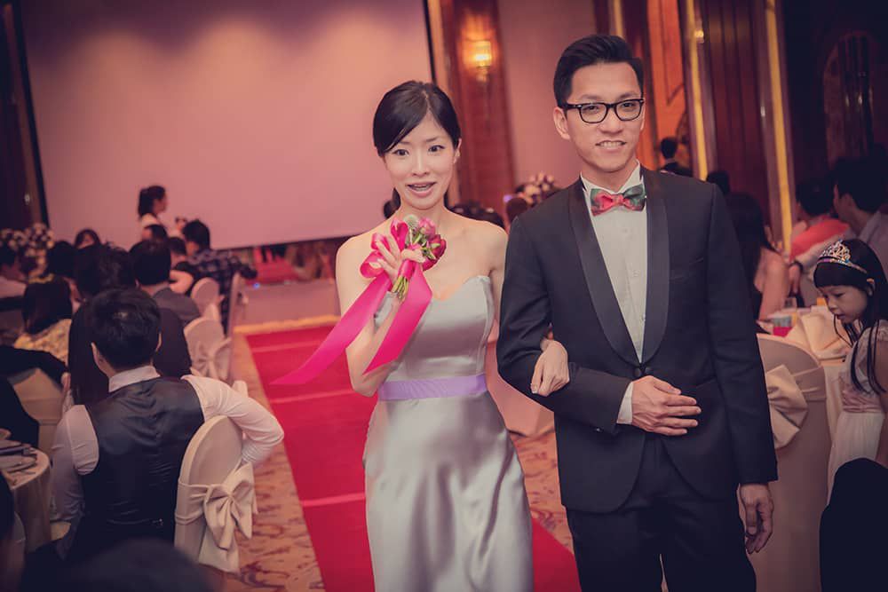 Apple婚禮攝影 Wedding婚禮記錄 大熊婚禮攝影 