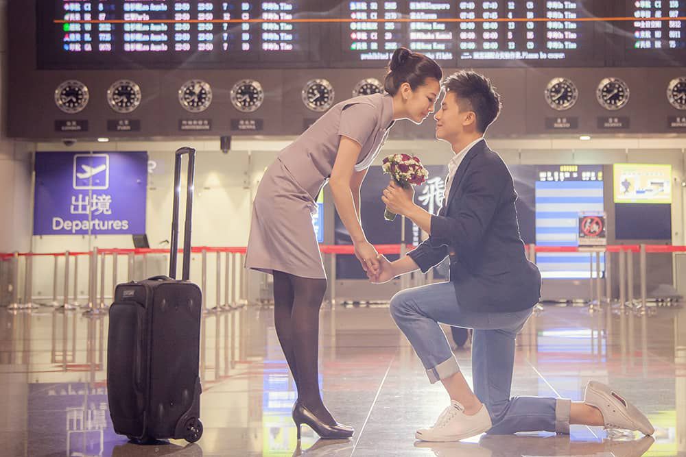 Pre-wedding自助婚紗 
