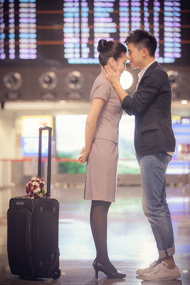 Pre-wedding自助婚紗 