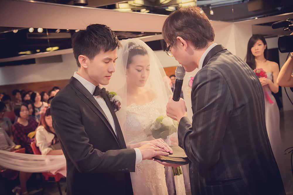 Apple婚禮攝影 Wedding婚禮記錄 大熊婚禮攝影 