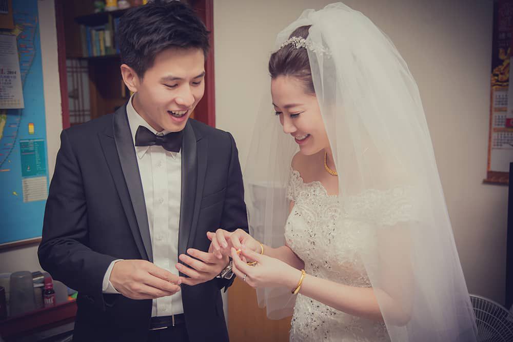 Apple婚禮攝影 Wedding婚禮記錄 大熊婚禮攝影 