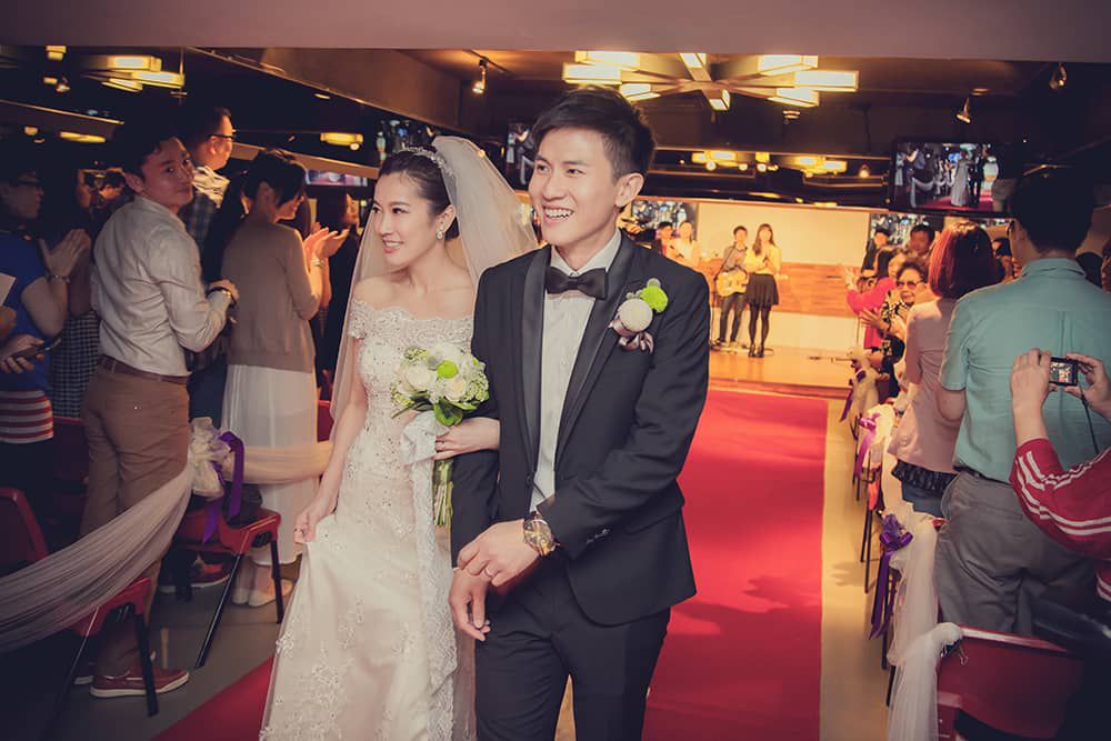 Apple婚禮攝影 Wedding婚禮記錄 大熊婚禮攝影 