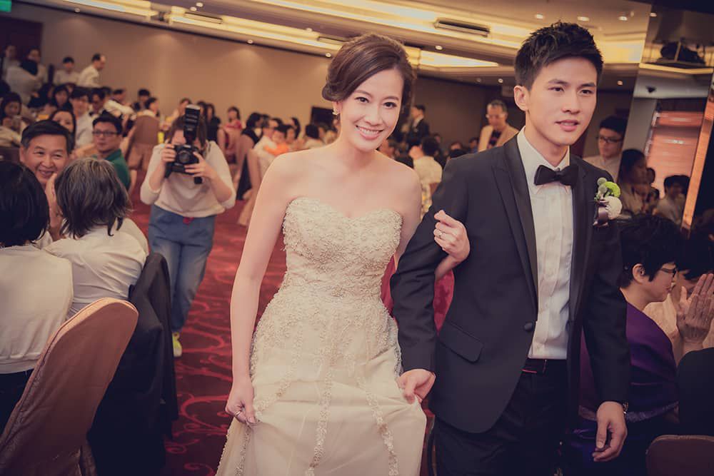 Apple婚禮攝影 Wedding婚禮記錄 大熊婚禮攝影 