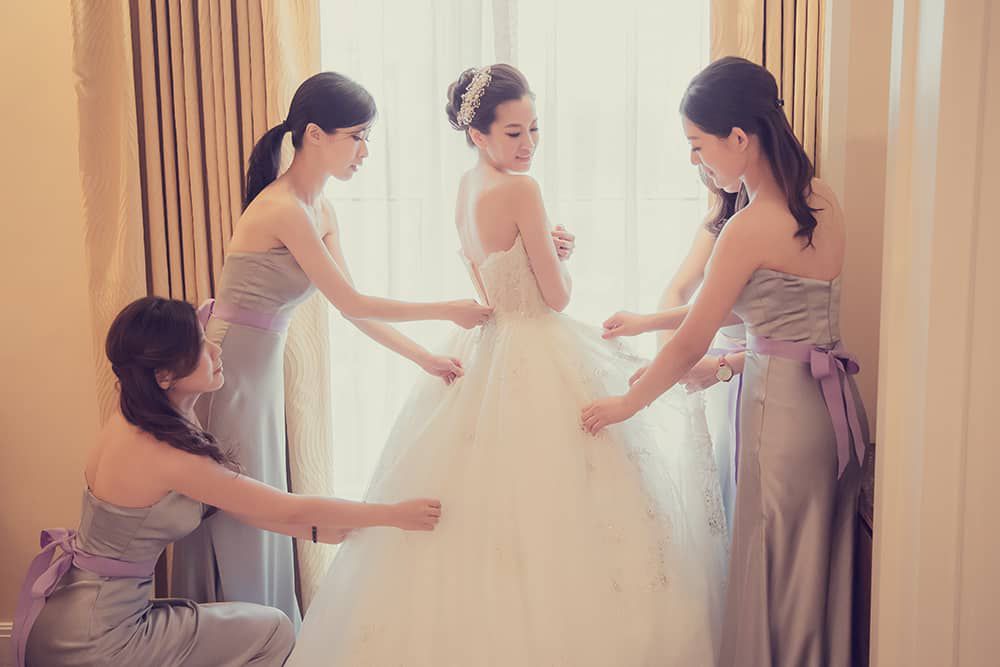 Apple婚禮攝影 Wedding婚禮記錄 大熊婚禮攝影 
