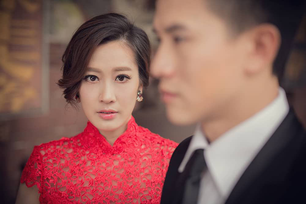 Pre-wedding自助婚紗 