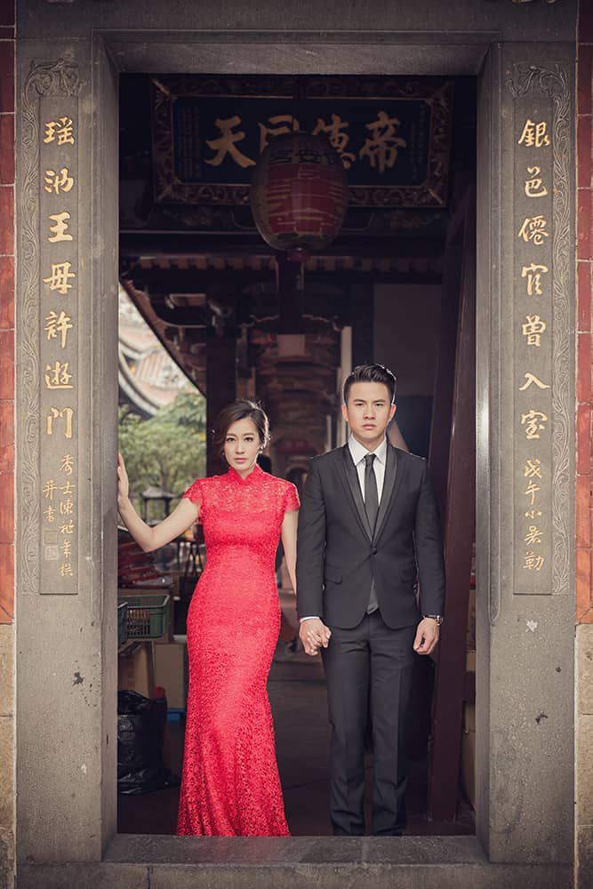 Pre-wedding自助婚紗 