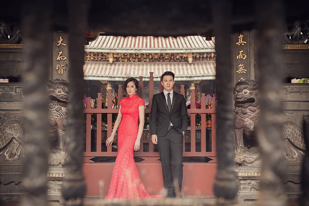 Pre-wedding自助婚紗 