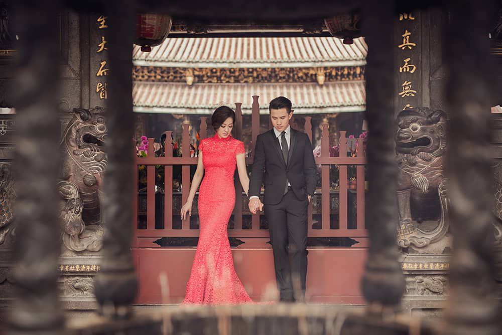 Pre-wedding自助婚紗 