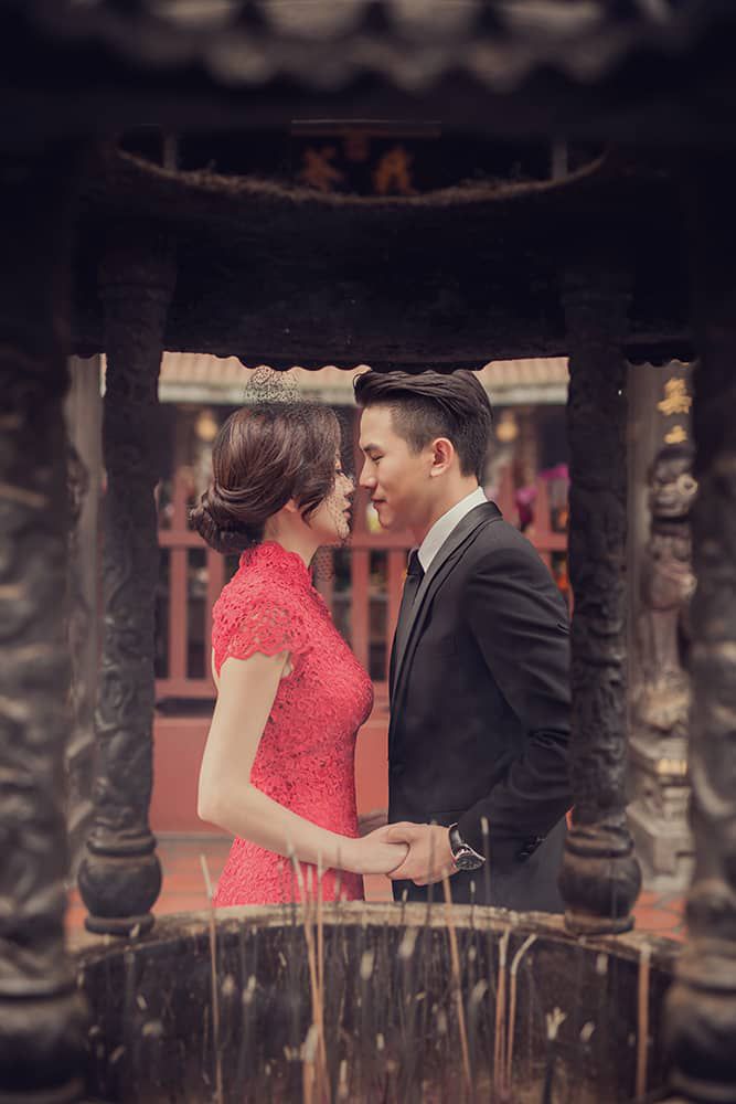 Pre-wedding自助婚紗 