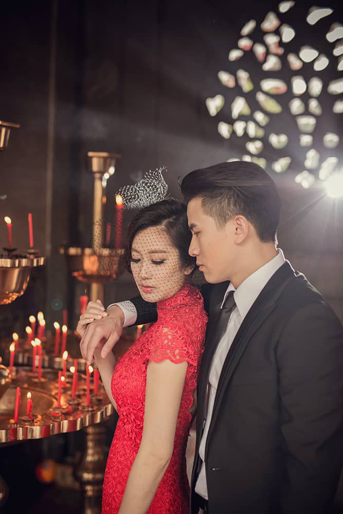 Pre-wedding自助婚紗 