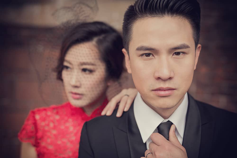 Pre-wedding自助婚紗 