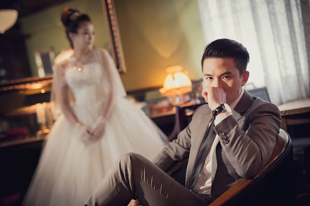 Pre-wedding自助婚紗 