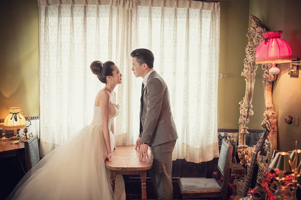 Pre-wedding自助婚紗 