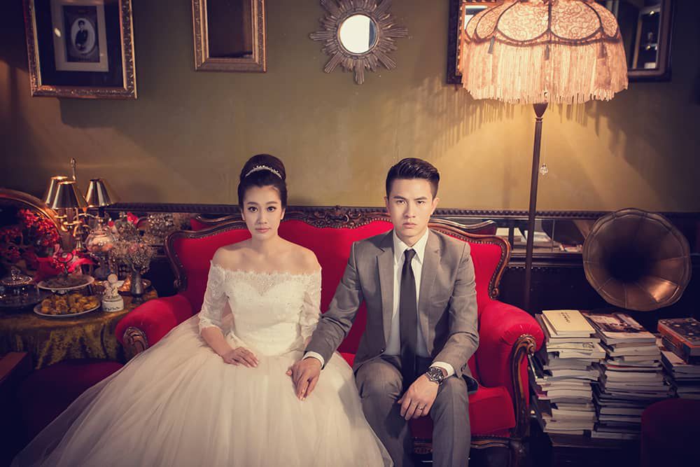 Pre-wedding自助婚紗 