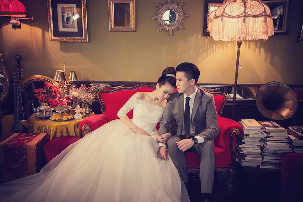 Pre-wedding自助婚紗 