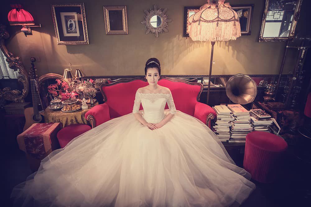 Pre-wedding自助婚紗 
