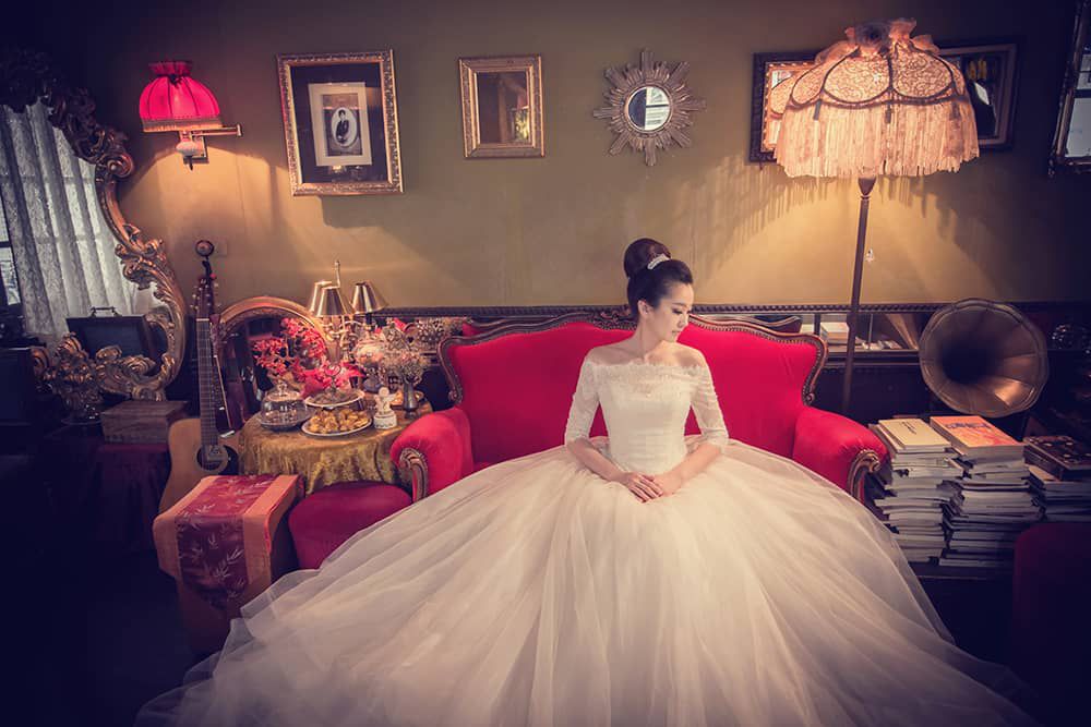 Pre-wedding自助婚紗 