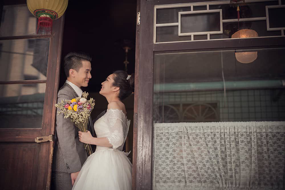 Pre-wedding自助婚紗 