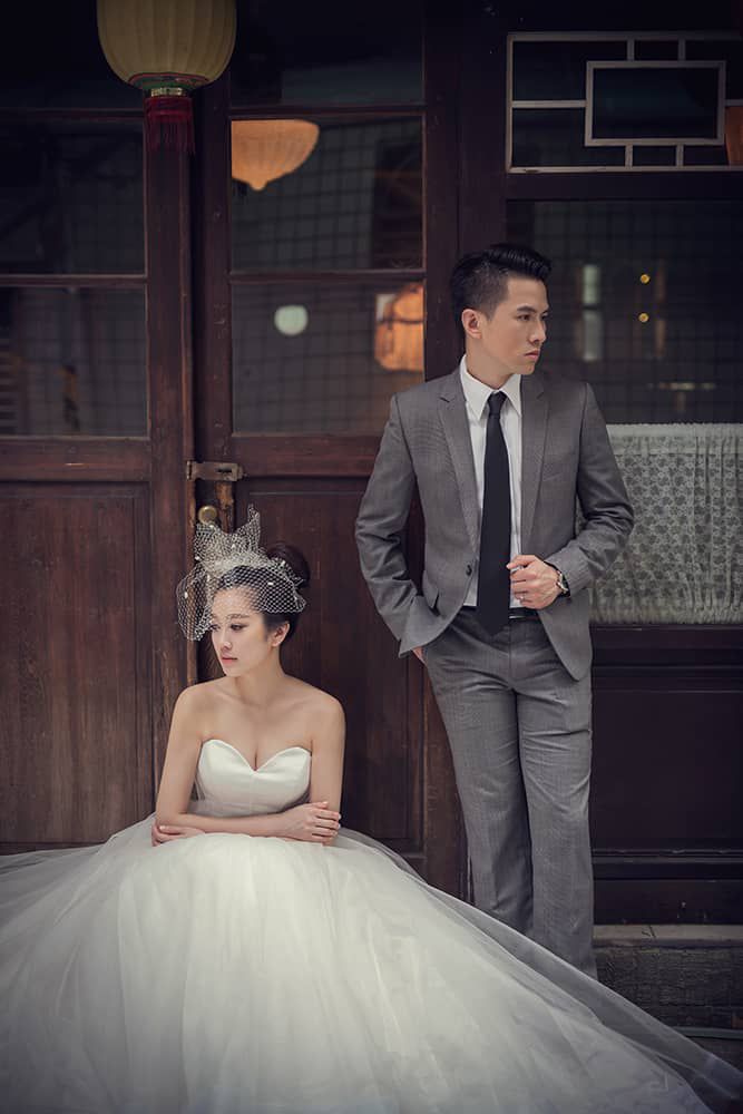 Pre-wedding自助婚紗 