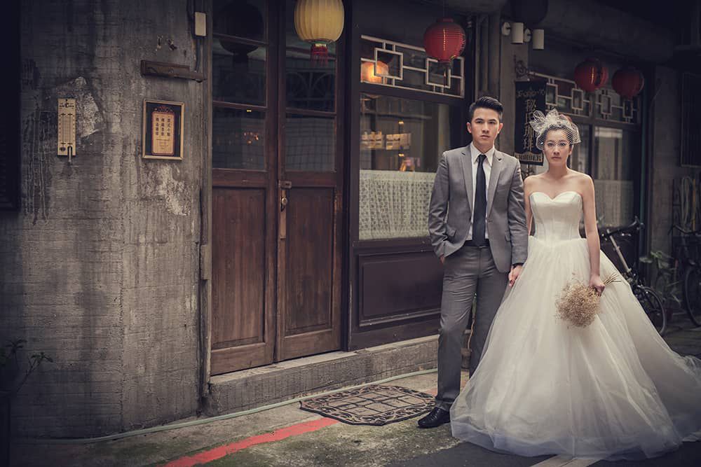 Pre-wedding自助婚紗 