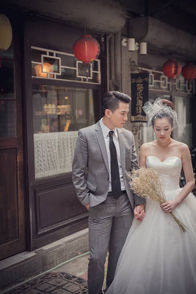Pre-wedding自助婚紗 