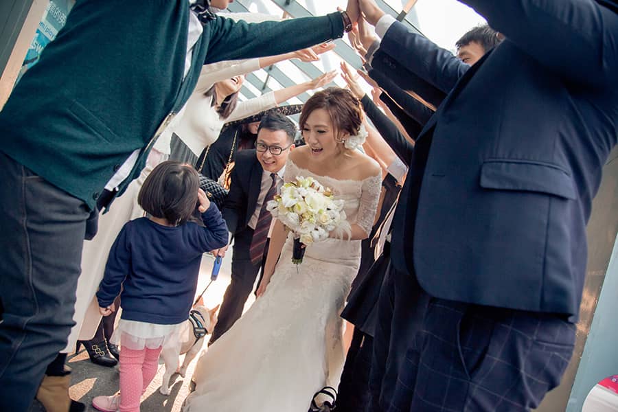 Apple婚禮攝影 Wedding婚禮記錄 大熊婚禮攝影 