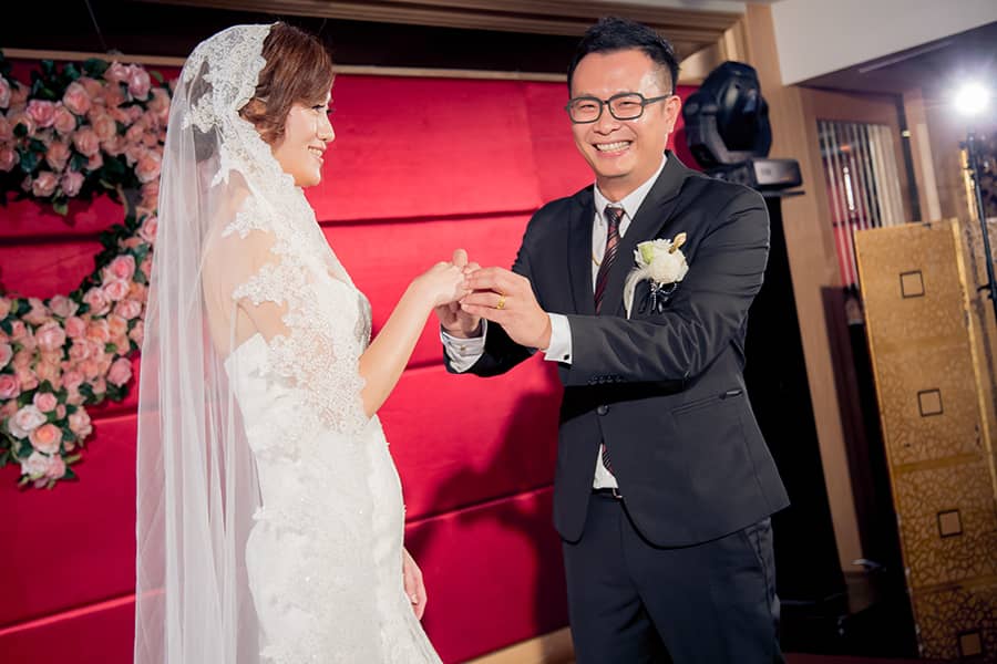 Apple婚禮攝影 Wedding婚禮記錄 大熊婚禮攝影 