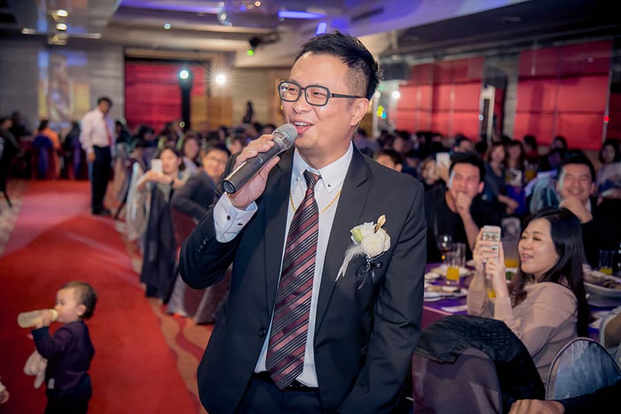 Apple婚禮攝影 Wedding婚禮記錄 大熊婚禮攝影 