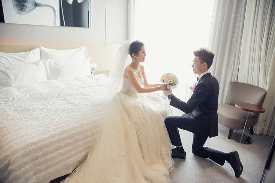 Apple婚禮攝影 Wedding婚禮記錄 大熊婚禮攝影 