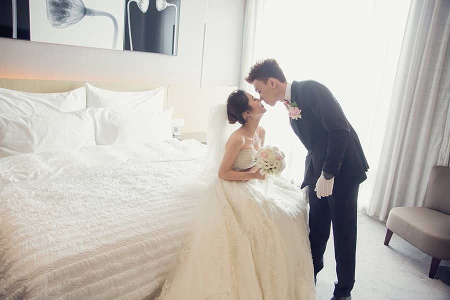 Apple婚禮攝影 Wedding婚禮記錄 大熊婚禮攝影 