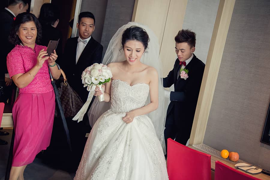 Apple婚禮攝影 Wedding婚禮記錄 大熊婚禮攝影 
