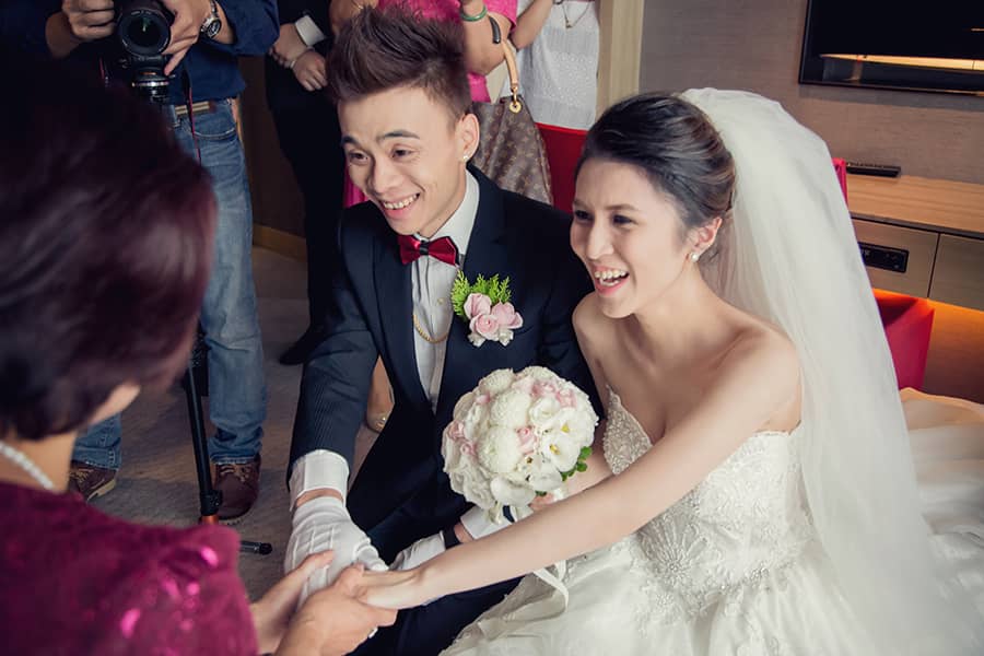 Apple婚禮攝影 Wedding婚禮記錄 大熊婚禮攝影 