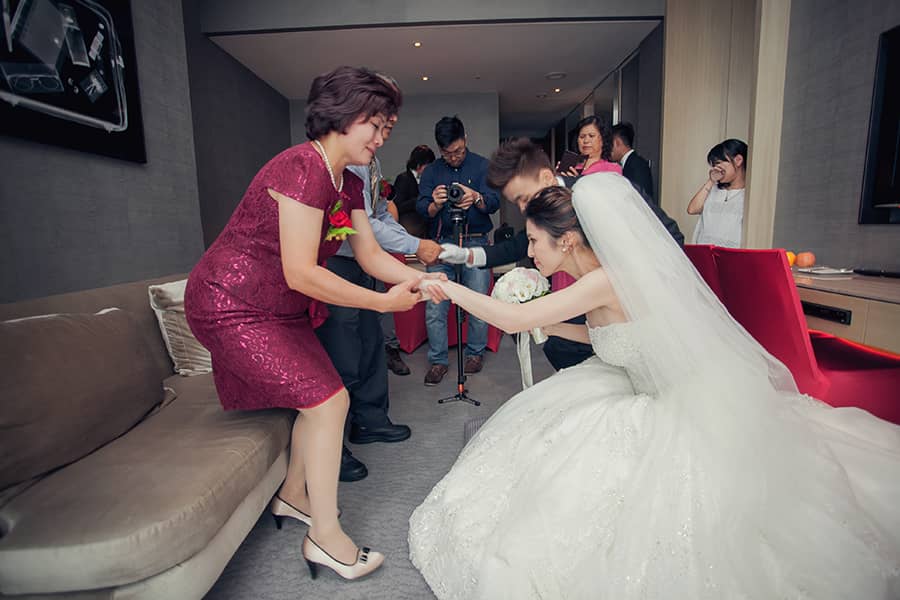Apple婚禮攝影 Wedding婚禮記錄 大熊婚禮攝影 