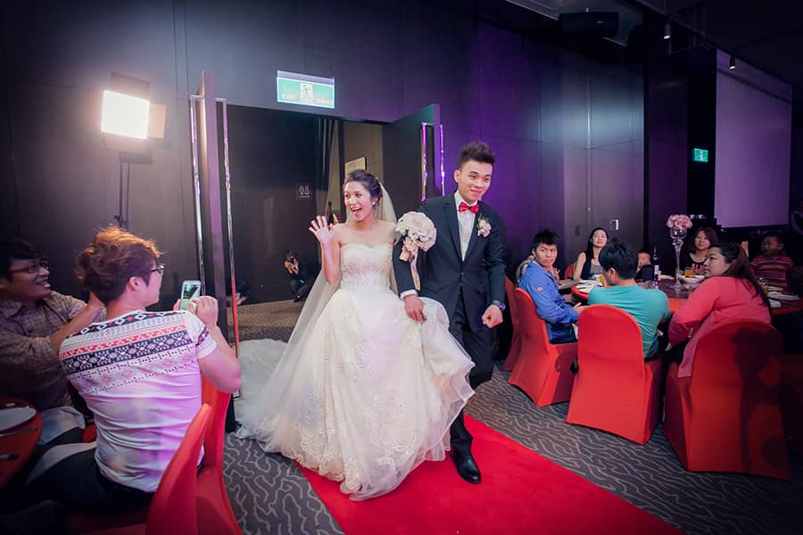 Apple婚禮攝影 Wedding婚禮記錄 大熊婚禮攝影 