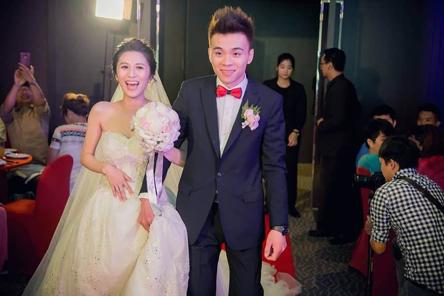 Apple婚禮攝影 Wedding婚禮記錄 大熊婚禮攝影 