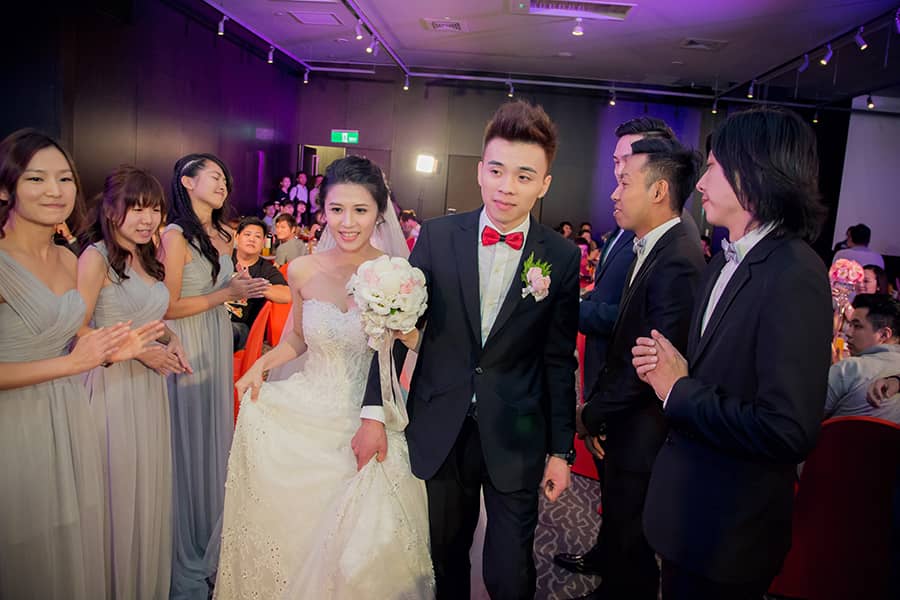 Apple婚禮攝影 Wedding婚禮記錄 大熊婚禮攝影 