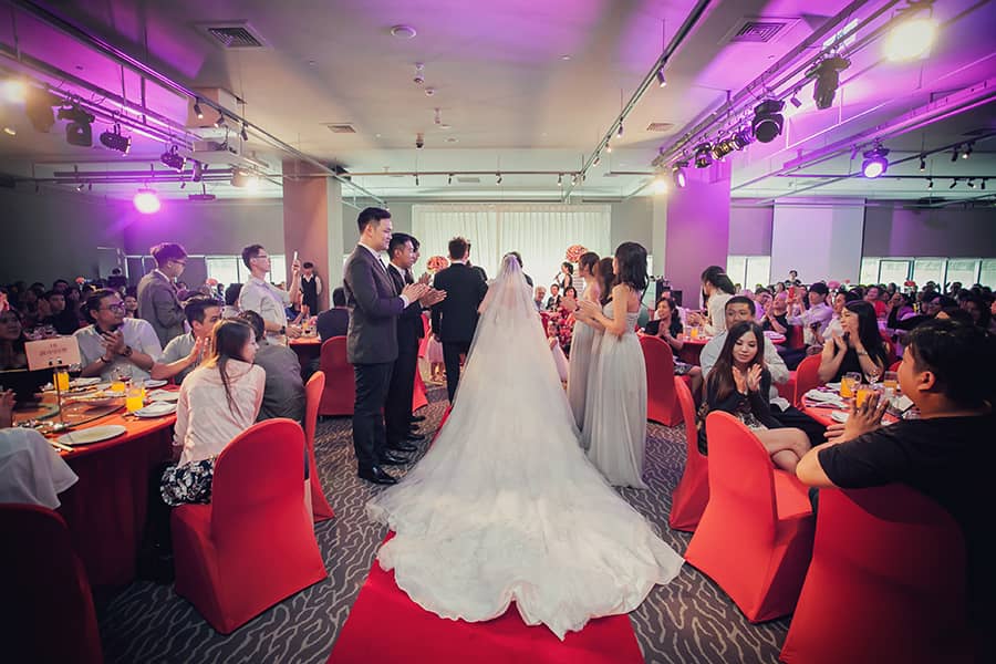 Apple婚禮攝影 Wedding婚禮記錄 大熊婚禮攝影 