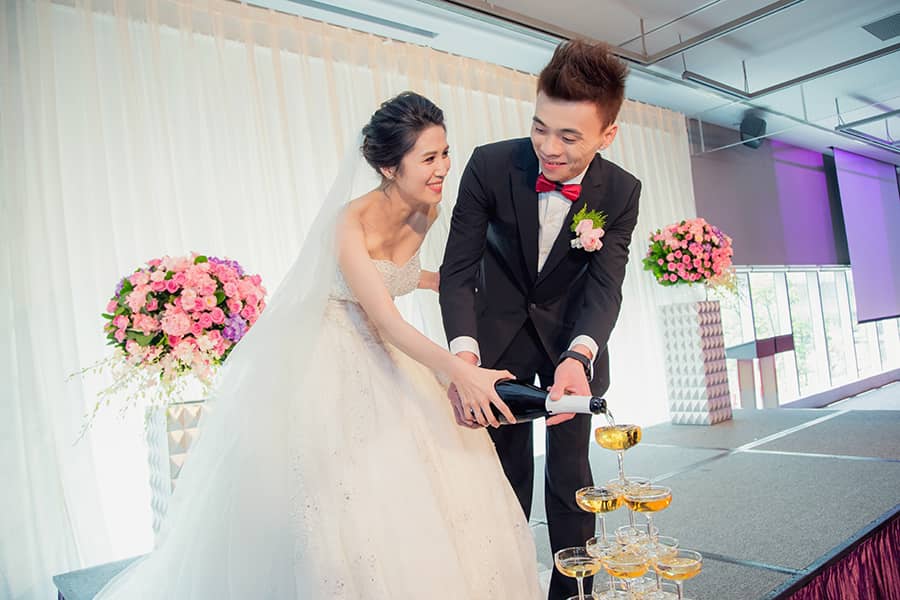 Apple婚禮攝影 Wedding婚禮記錄 大熊婚禮攝影 